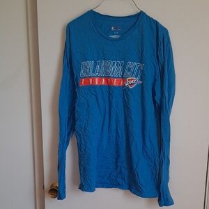 NBA Oklahoma City Thunder Long Sleeve Shirt